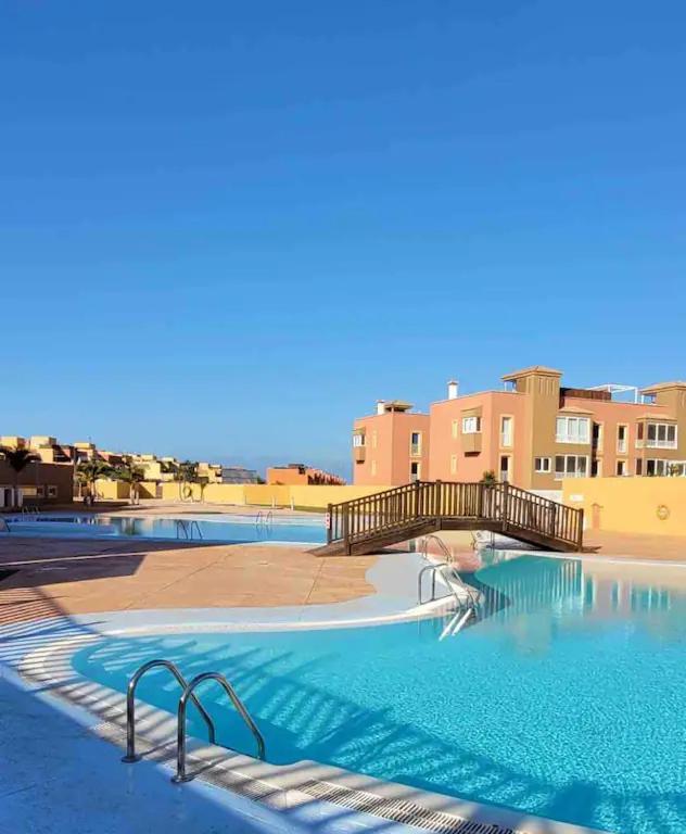 Апартаменты Casa Del Sol Corralejo Parque Экстерьер фото