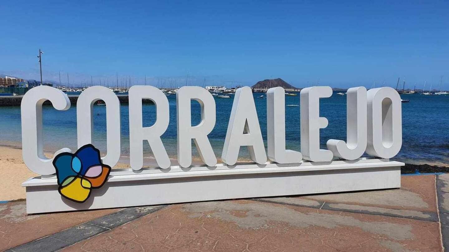 Апартаменты Casa Del Sol Corralejo Parque Экстерьер фото