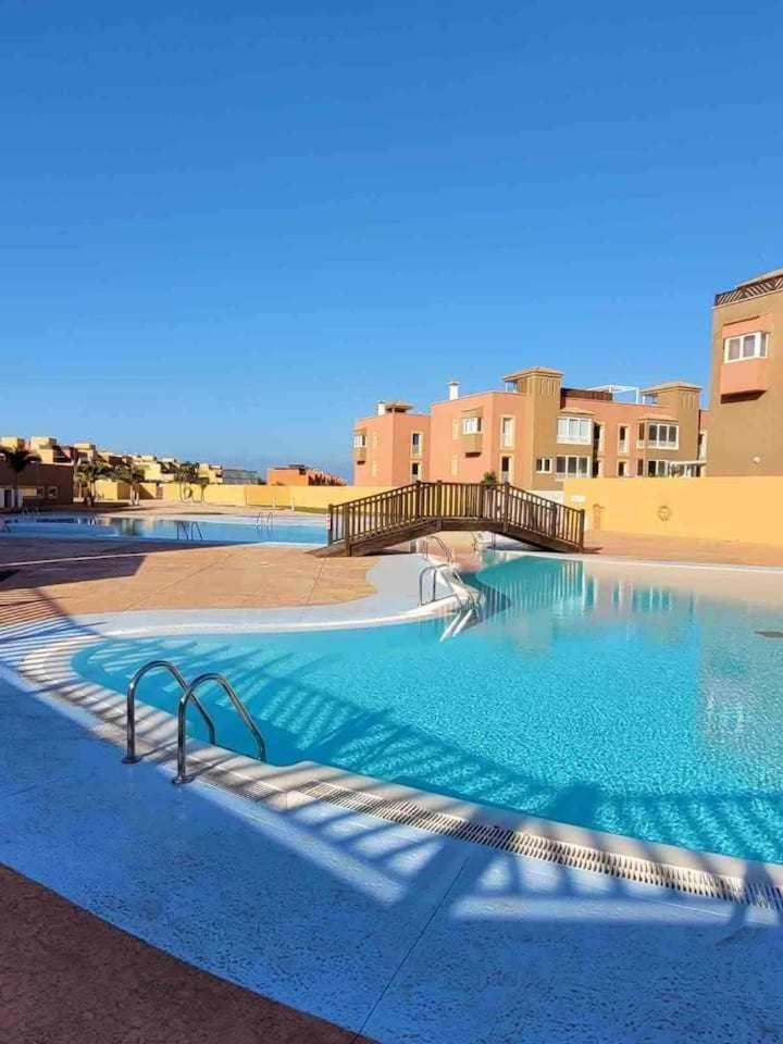 Апартаменты Casa Del Sol Corralejo Parque Экстерьер фото