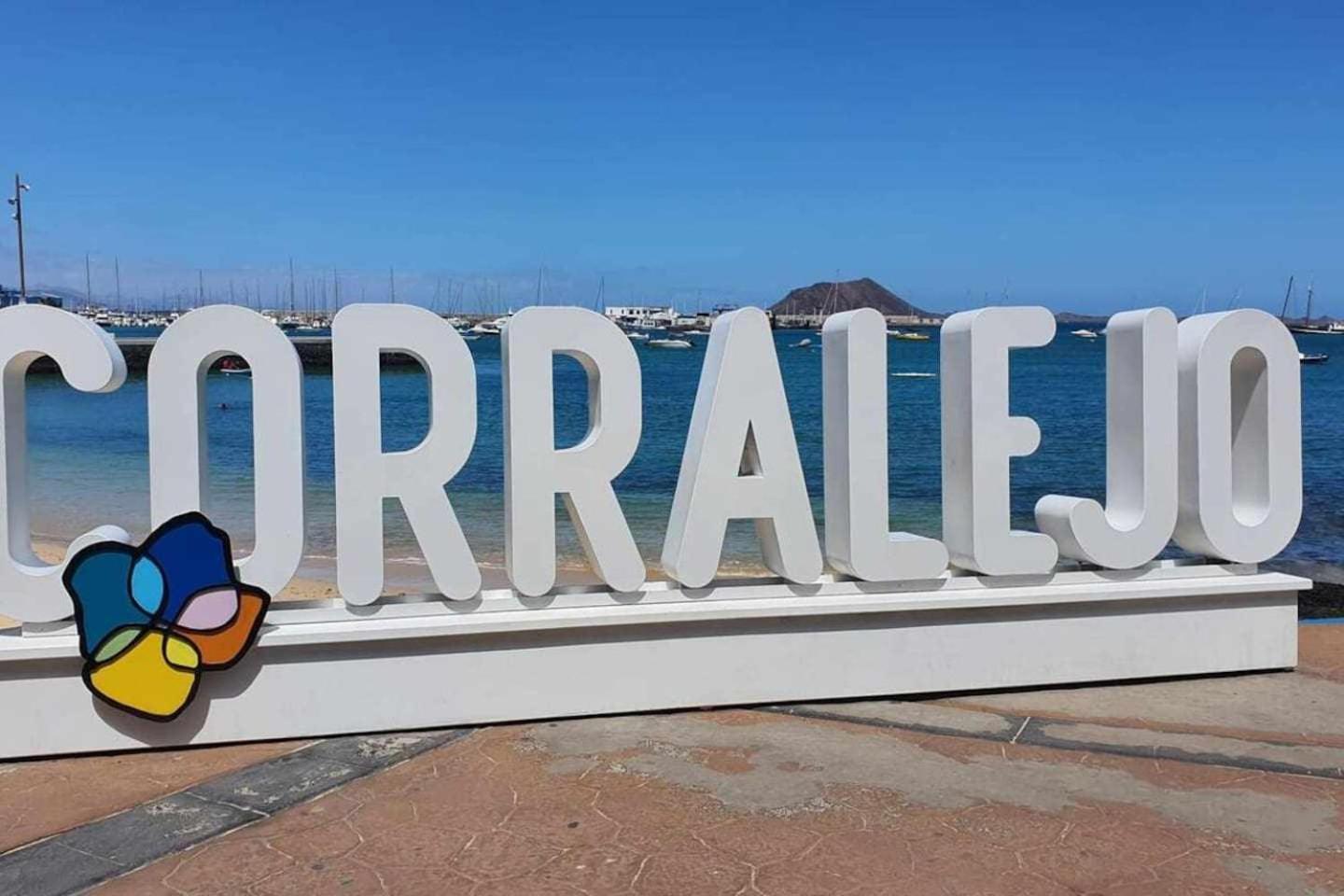 Апартаменты Casa Del Sol Corralejo Parque Экстерьер фото